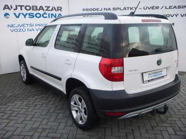 Škoda Yeti SUV 103kW nafta 201204