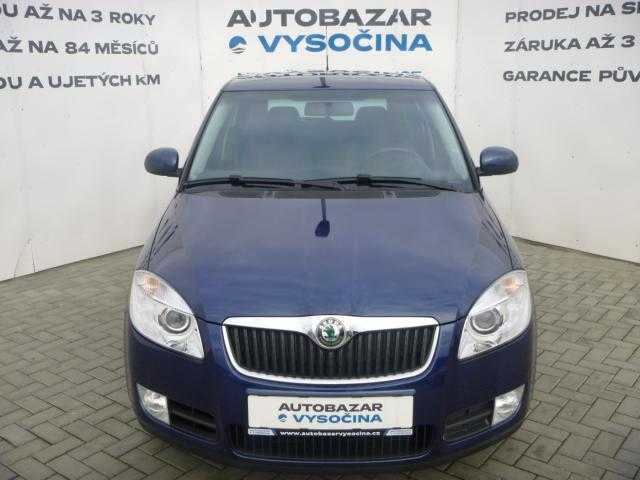 Škoda Fabia kombi 63kW benzin 200904