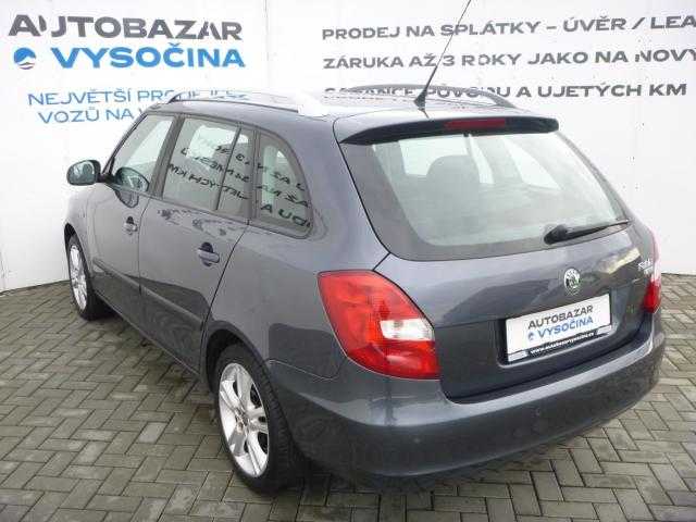 Škoda Fabia kombi 63kW benzin 200805