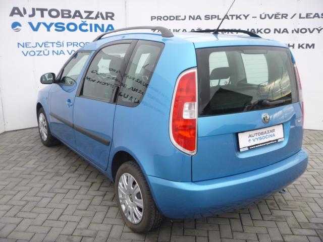 Škoda Roomster MPV 77kW nafta 200709