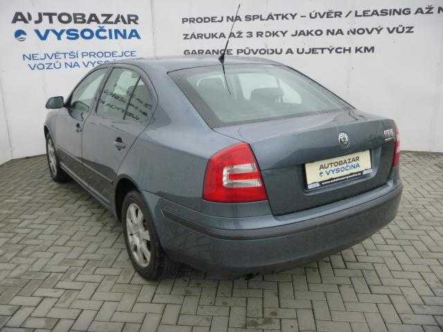 Škoda Octavia hatchback 85kW benzin 200601