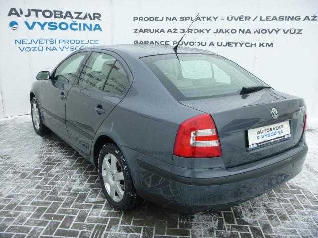 Škoda Octavia liftback 75kW benzin 200705