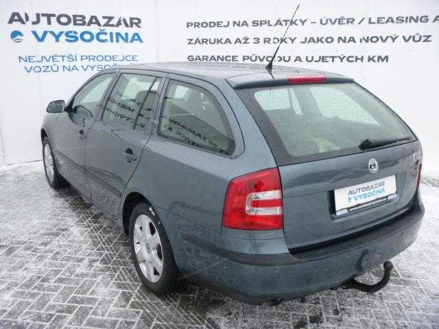 Škoda Octavia kombi 75kW benzin 200509