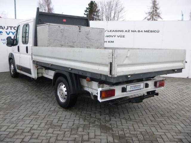 Citroën Jumper valník 88kW nafta 200901