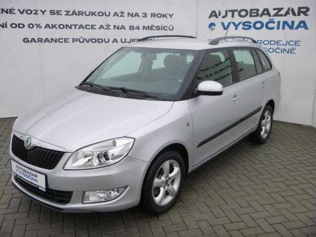 Škoda Fabia kombi 77kW benzin 201010