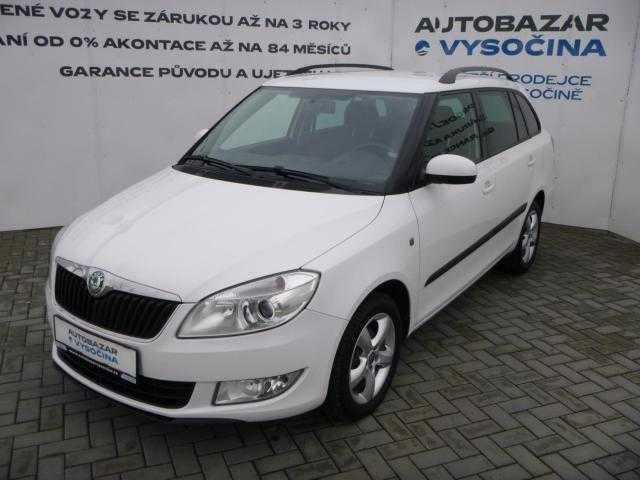 Škoda Fabia kombi 55kW nafta 201111