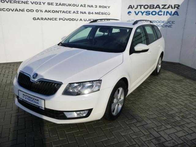 Škoda Octavia kombi 110kW nafta 201307