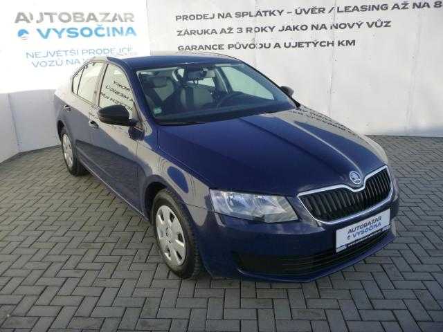 Škoda Octavia hatchback 77kW nafta 201410