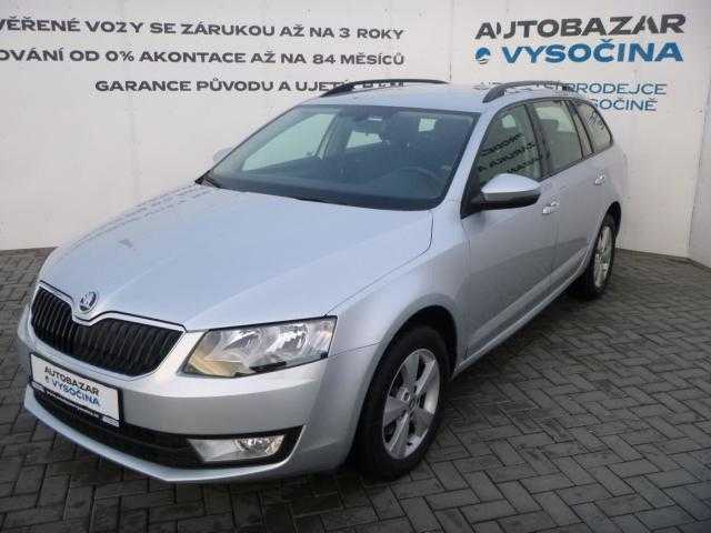 Škoda Octavia kombi 77kW nafta 201310