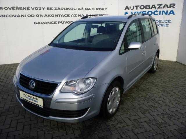 Volkswagen Touran MPV 75kW 200903