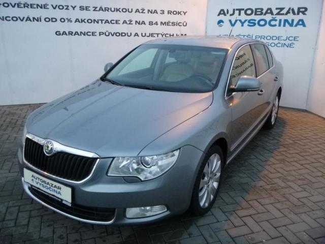 Škoda Superb sedan 125kW nafta 200811