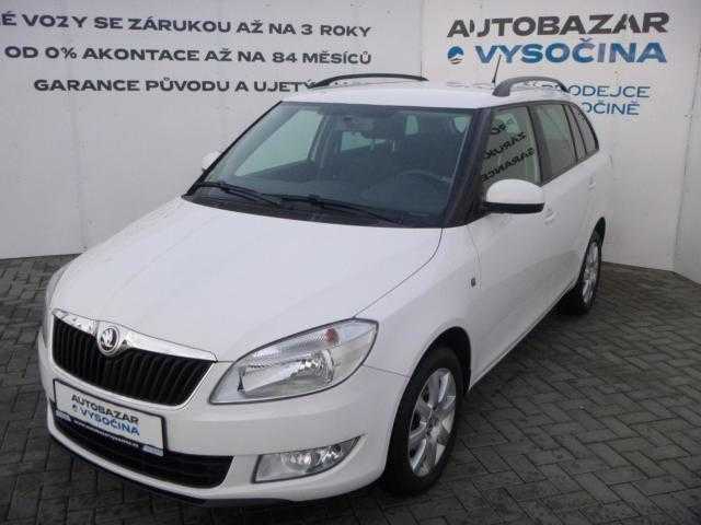 Škoda Fabia kombi 55kW nafta 201311