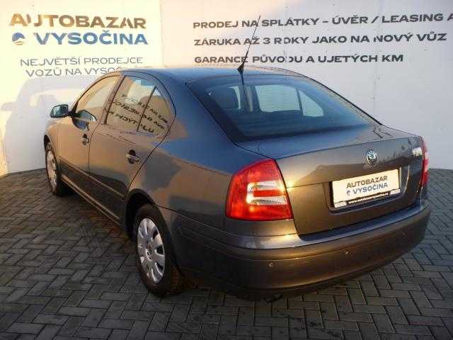 Škoda Octavia liftback 75kW benzin 200707