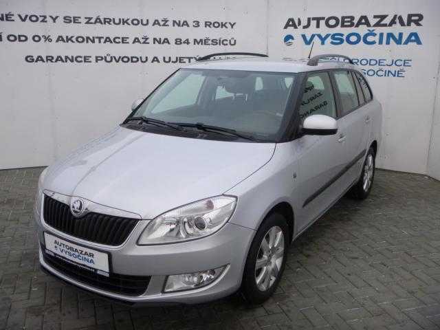 Škoda Fabia kombi 77kW benzin 201401