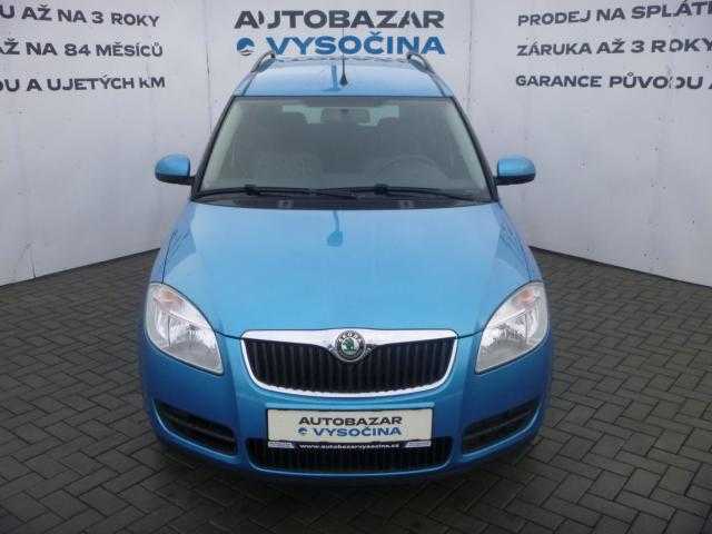 Škoda Roomster MPV 63kW benzin 200909