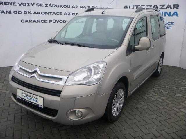 Citroën Berlingo kombi 88kW benzin 201106