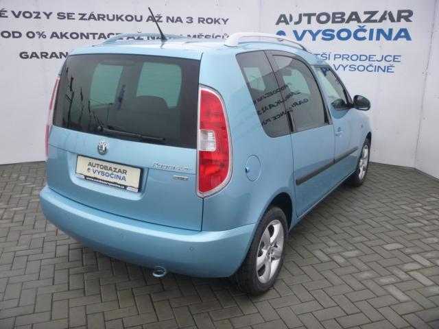 Škoda Roomster MPV 63kW benzin 201205