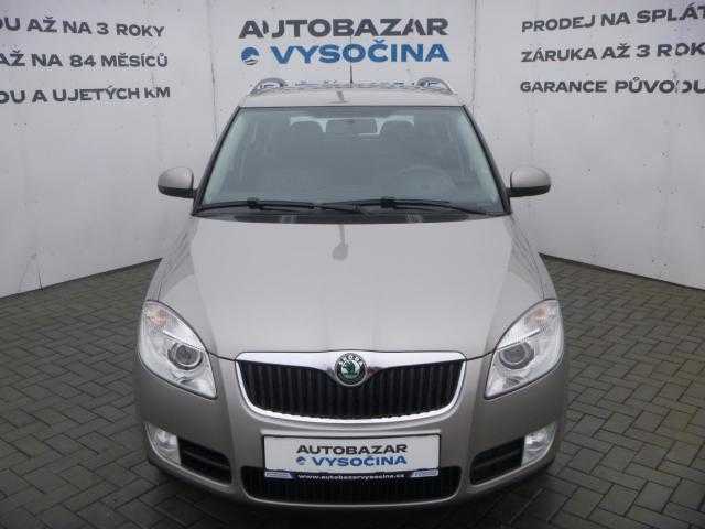 Škoda Fabia kombi 77kW benzin 200903