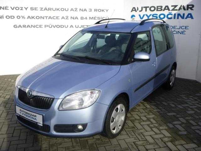 Škoda Roomster MPV 51kW nafta 200809