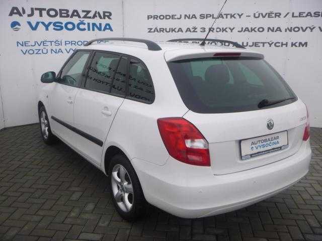 Škoda Fabia kombi 63kW benzin 201003