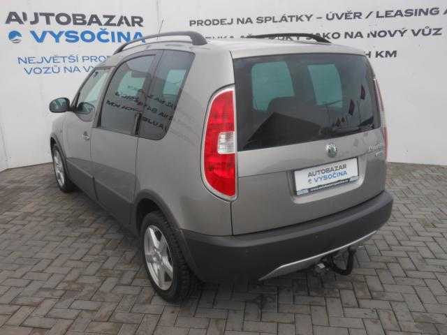 Škoda Roomster MPV 77kW nafta 200709