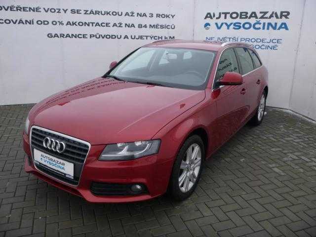 Audi A4 kombi 100kW nafta 200808