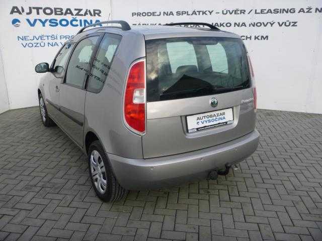 Škoda Roomster MPV 77kW benzin  200705