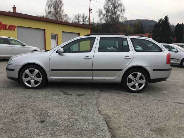 Škoda Octavia kombi 77kW nafta 200509