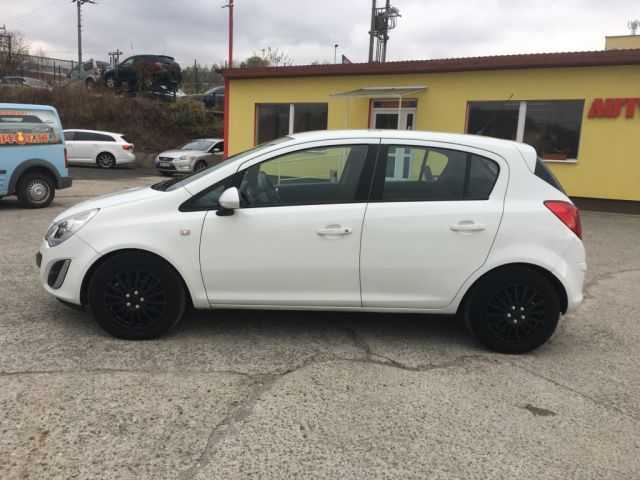 Opel Corsa hatchback 63kW LPG + benzin 2012