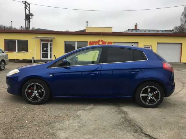 Fiat Bravo hatchback 110kW benzin 200811