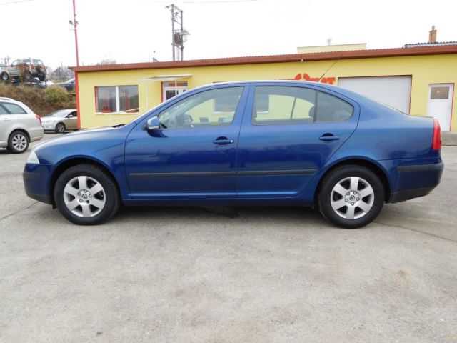 Škoda Octavia hatchback 75kW benzin 200509