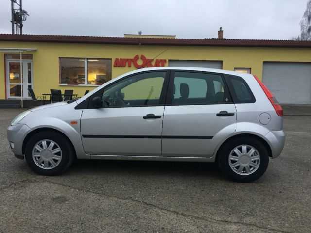 Ford Fiesta hatchback 59kW LPG + benzin 200410