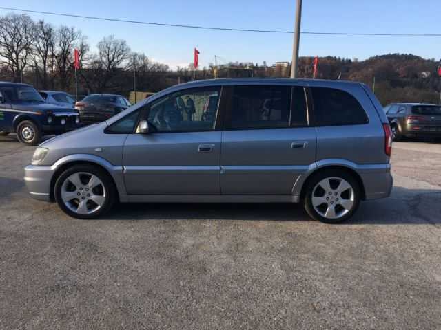 Opel Zafira MPV 74kW nafta 200411