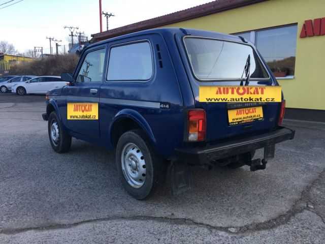 Lada Niva terénní 60kW benzin 200401