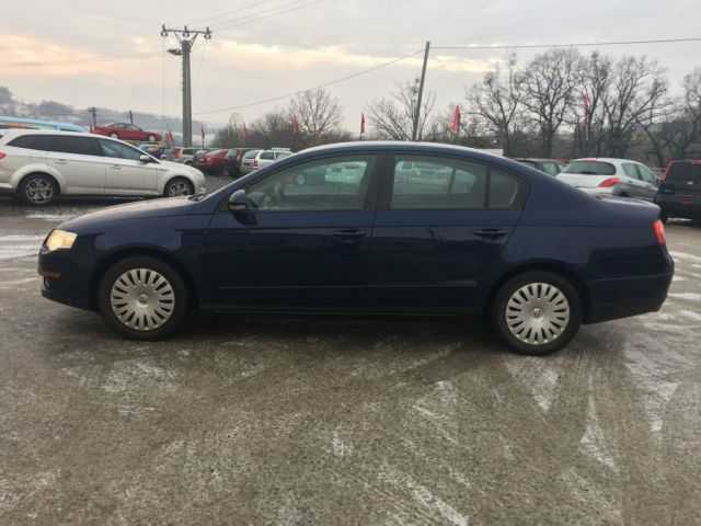 Volkswagen Passat sedan 103kW nafta 2007