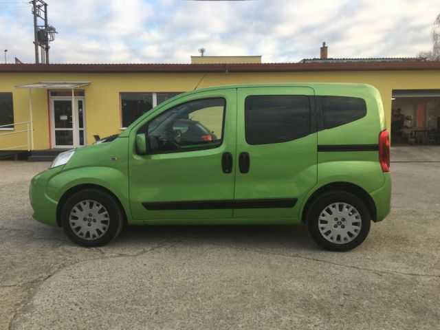 Fiat Qubo kombi 55kW nafta 201109