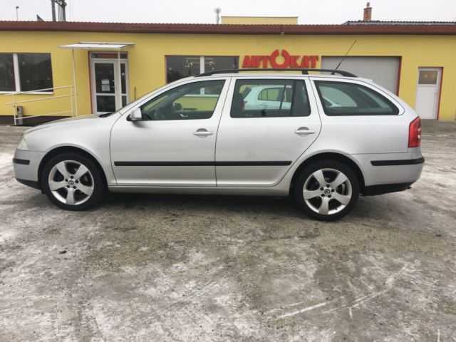 Škoda Octavia kombi 77kW nafta 2008