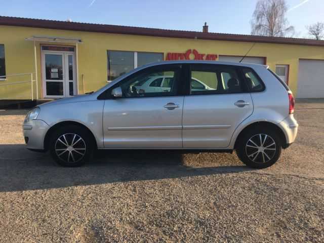 Volkswagen Polo hatchback 59kW benzin 2007