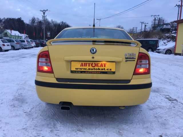 Škoda Octavia hatchback 132kW benzin 200509