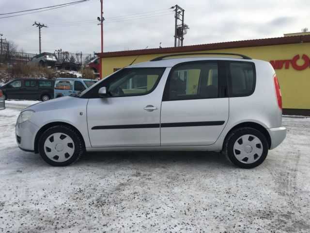 Škoda Roomster kombi 63kW benzin 2009