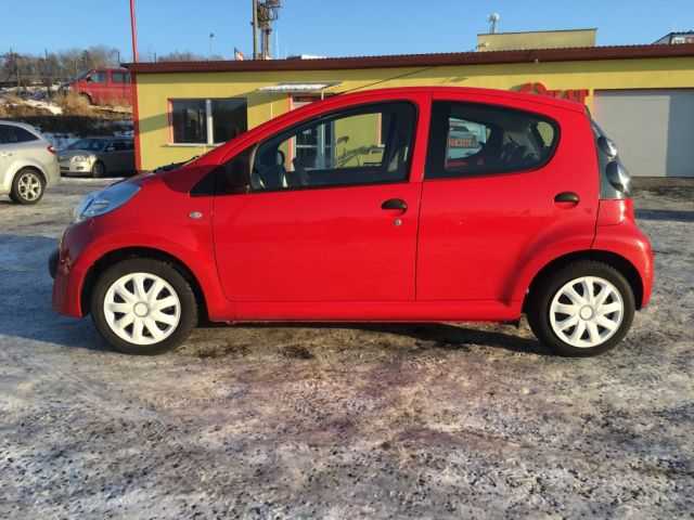 Citroën C1 hatchback 50kW benzin 200807