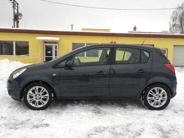 Opel Corsa hatchback 66kW LPG + benzin 2009