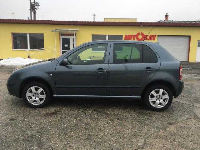 Škoda Fabia hatchback 55kW benzin 200611