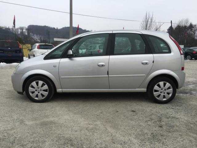 Opel Meriva MPV 55kW nafta 200311