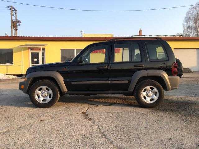 Jeep Cherokee terénní 120kW nafta 200510