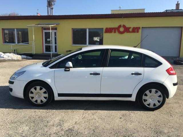 Citroën C4 hatchback 65kW LPG + benzin 200707