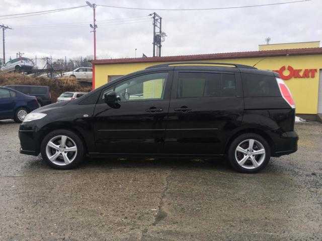 Mazda 5 MPV 105kW nafta 2010