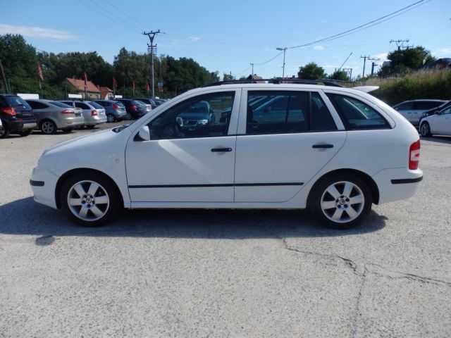 Škoda Fabia kombi 55kW benzin 200507