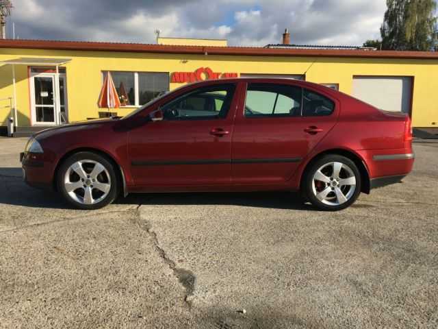 Škoda Octavia hatchback 103kW nafta 200509