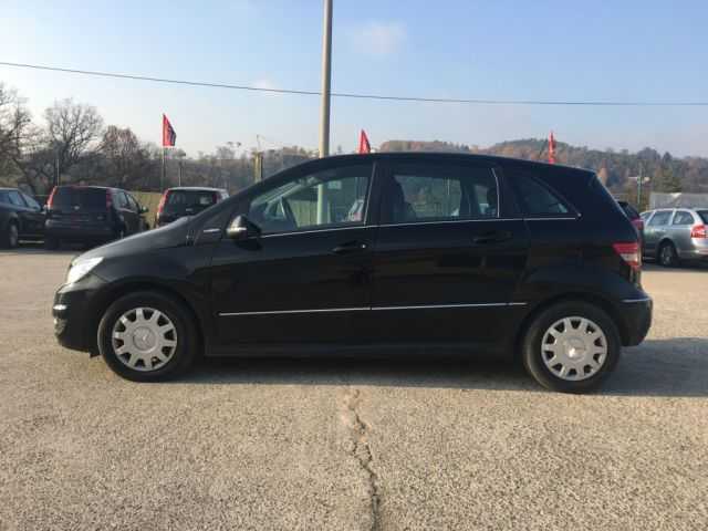 Mercedes-Benz Třídy B hatchback 85kW benzin 200911